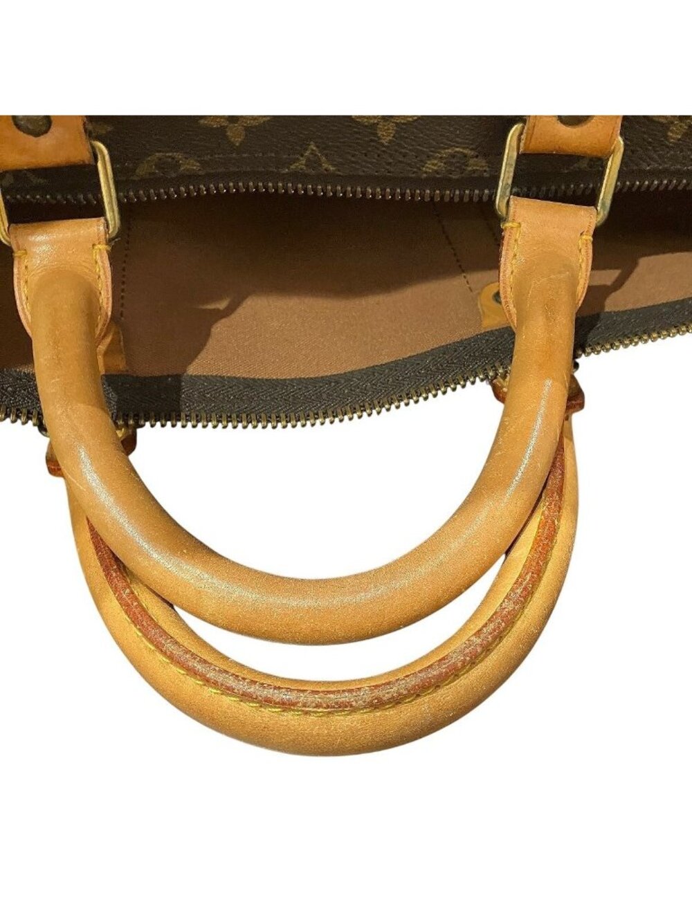 Louis Vuitton Keepall Bandouliere 55 Monogram Boston Bag Canvas - Picture 7 of 9